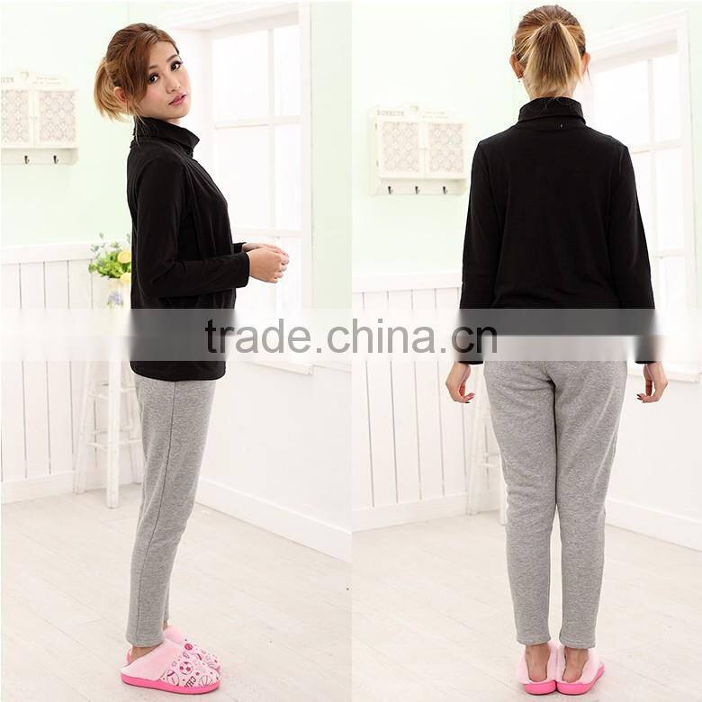 breathable cotton material smooth nursing clothes for breastfeeding