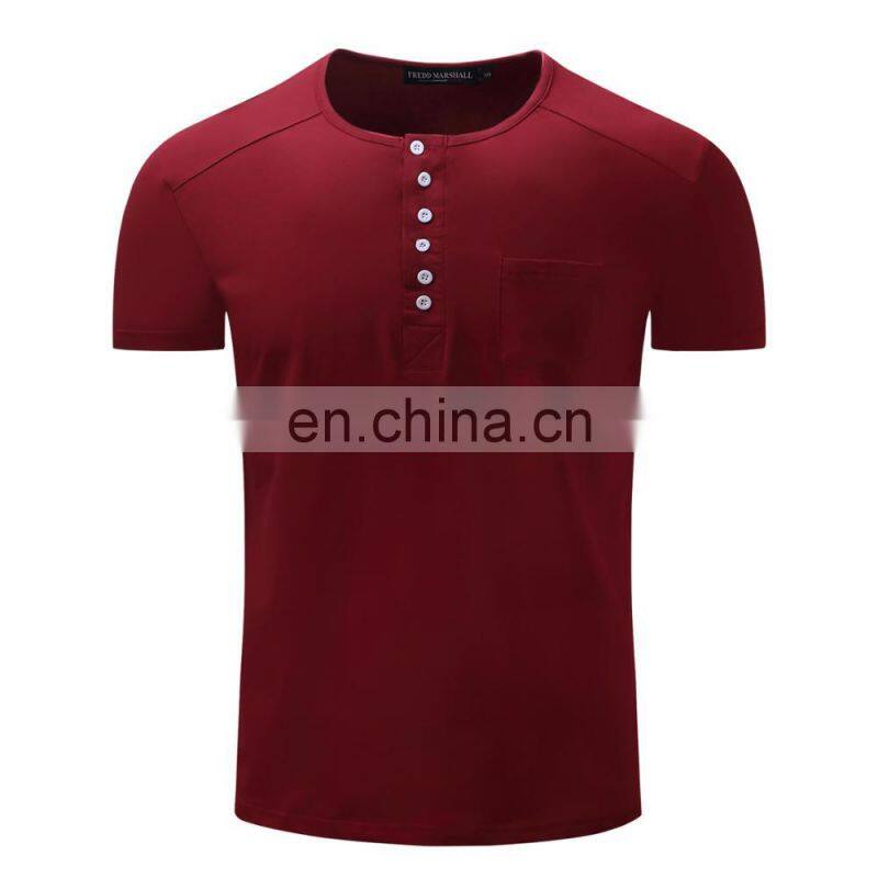 Alibaba usa 60 cotton 40 polyester hot stamping v neck t shirt