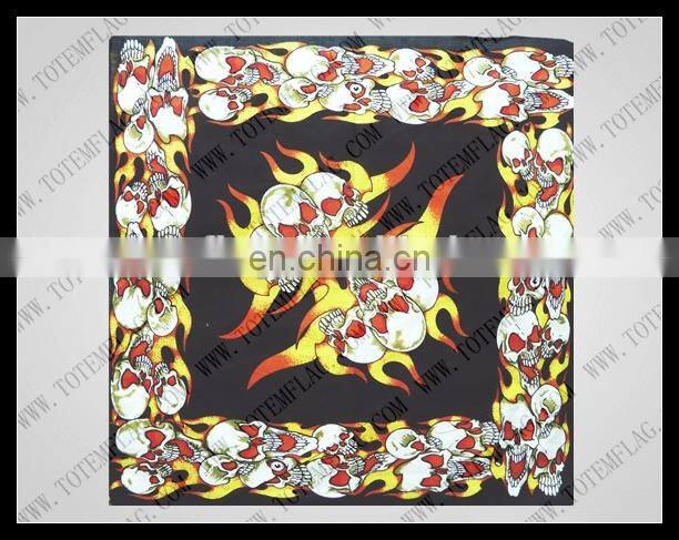 Black Head Bandana Skull