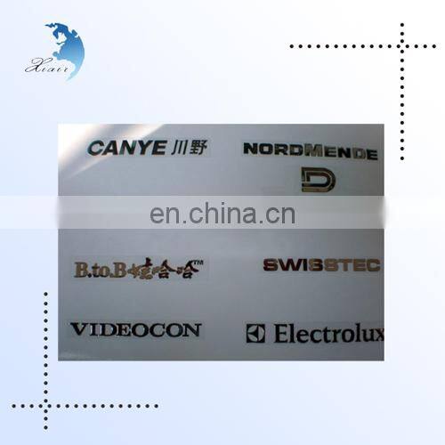 Decorative Office Wall Hanging Clear Acrylic Name Plate