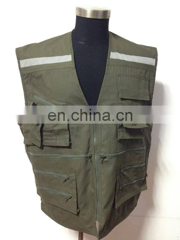 UL and TUV Standard Geo/Fishing Reflective Safety Vest,,Cheap Safety Workwear/Uniform