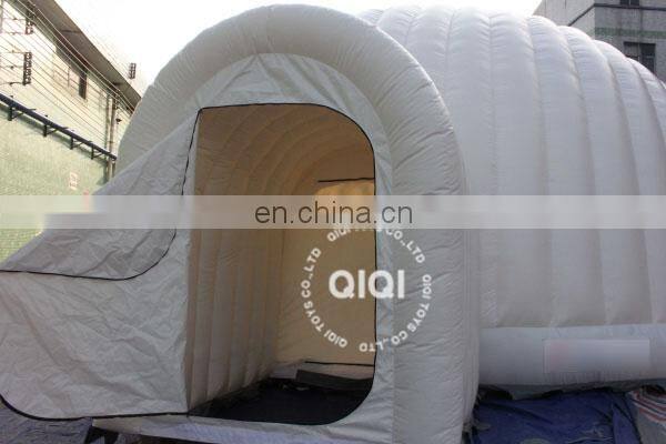 New inflatable bubble tent white inflatable dome tent transparent tent for sale