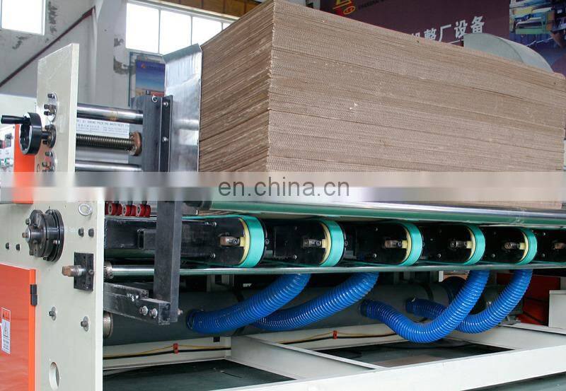 Pizza carton box making machine corrugated egg carton box machine