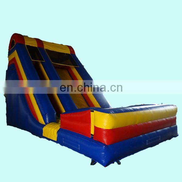 alibaba china Commercial Inflatable Slide, inflatable dry slide