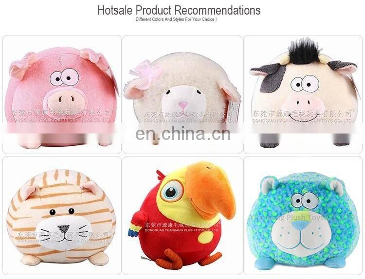 Custom plush cute emoji cartoon soft toy