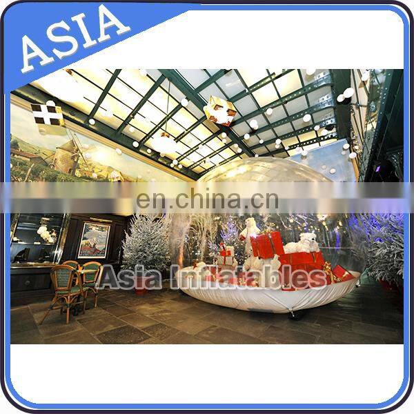 Themed Printing Inflatable Snow Bubble for dancing show