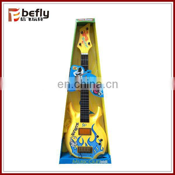 Children plastic toys musical guitar