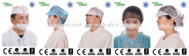 Disposable Plastic PE Visitor Coat