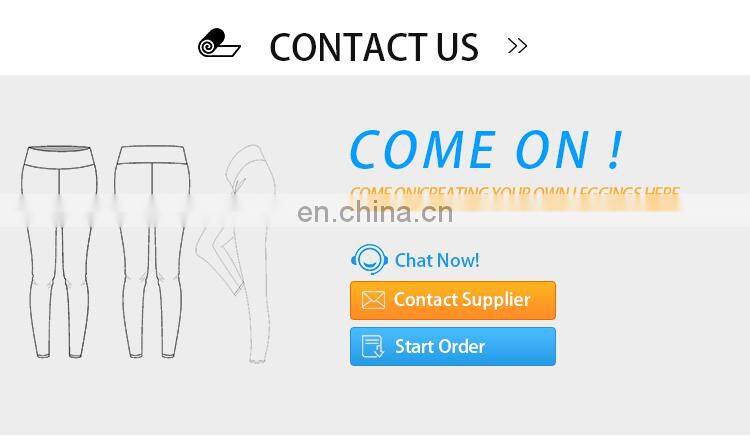 2017 blank activewear manufacturer custom logo high waisted yoga gym sports fitness leggings for women wholesale