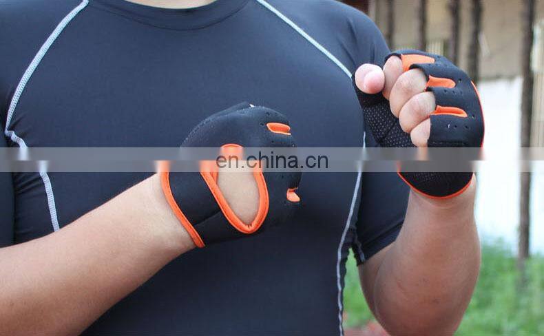 Breathable Half Finger Biking Gloves ,Road Racing Bicycle Gloves ,Outdoor Sports Gloves