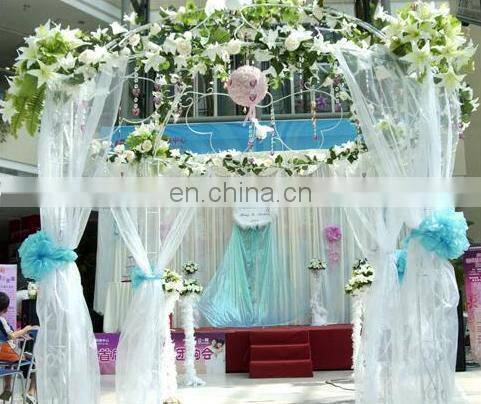 2016 best selling christmas wrapping packing roll foil printed organza gift wrap