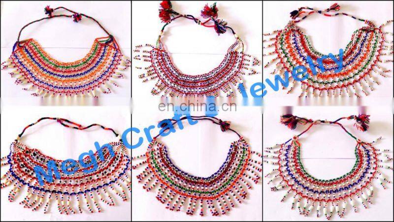 Vintage Lapis Boho necklace - Gypsy Turkish Necklace, Kuchi Afghan Tribal Boho Banjara Bohemian Jewelry