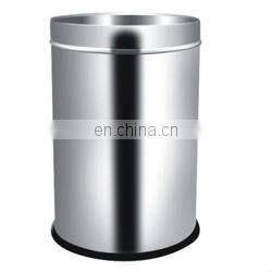 New Design Stainless Steel Pedal Color Dustbin