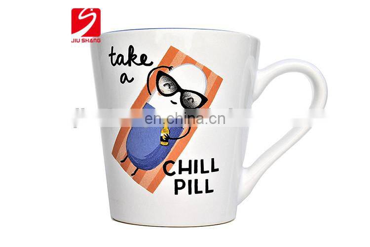 Top Grade Outdoor Camping White Mugs Wholesale