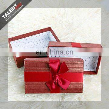 custom printed private brand name logo paper plastic gift box