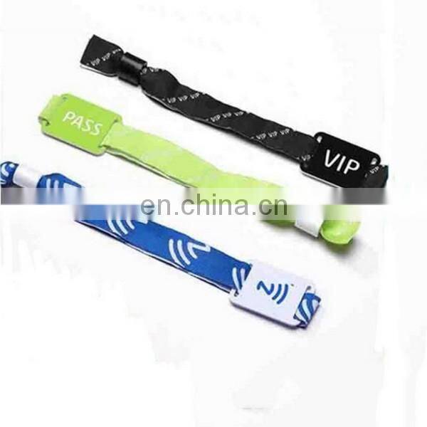 passive rfid wristband for access control rfid wristband technology
