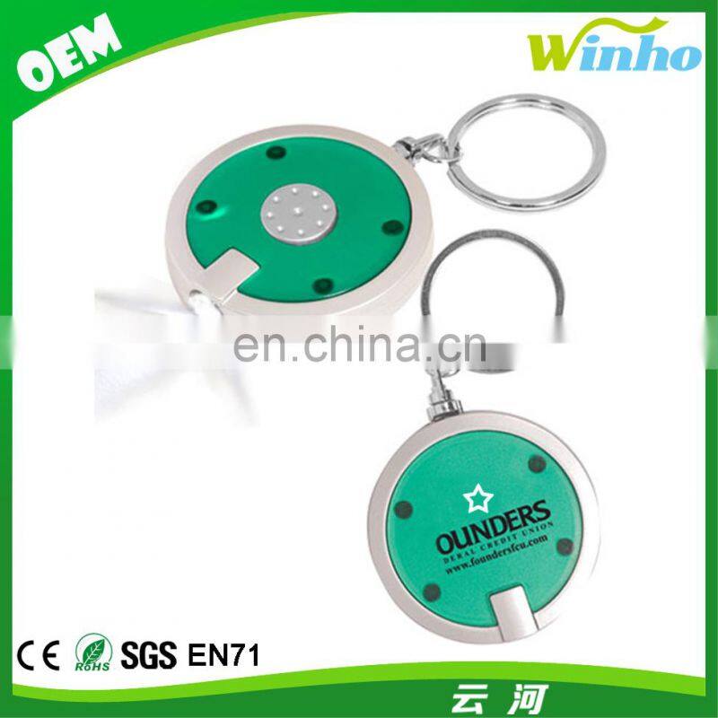 Winho Keychain With LED Light China Wholesale