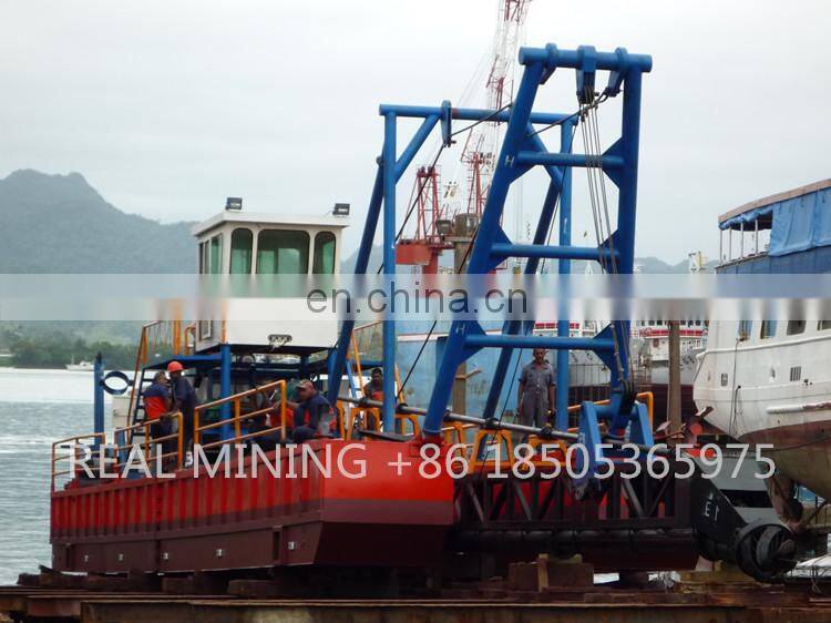 8-24 inch  cutter suction dredger sand suction dredger