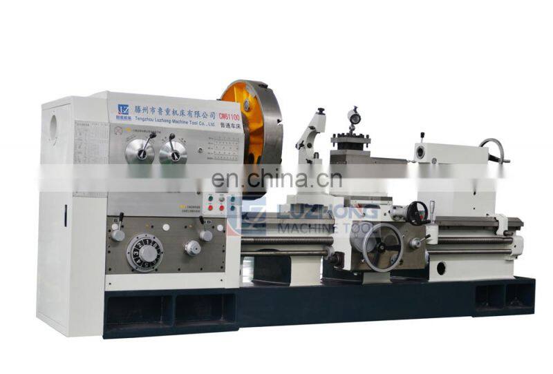 Heavy Duty CW6180F/CW61100F/CW61125F Horizontal Lathe Machine For Sale