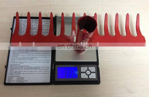 Red Color Steel Garden Rake In High Quality(SG-080)