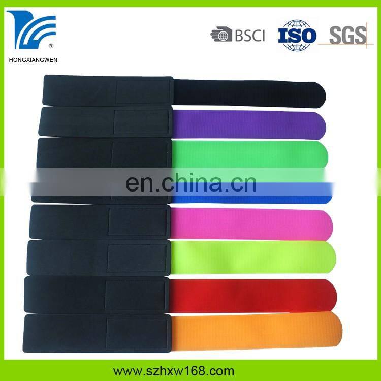 Manufacturer customized hook loop ski holder band