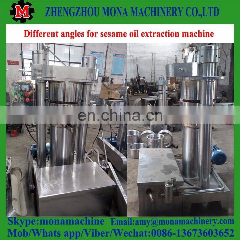Factory price oil extraction machine for sesame