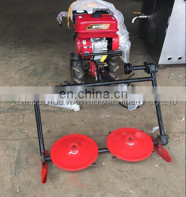 New style tractor front disc mower on sale