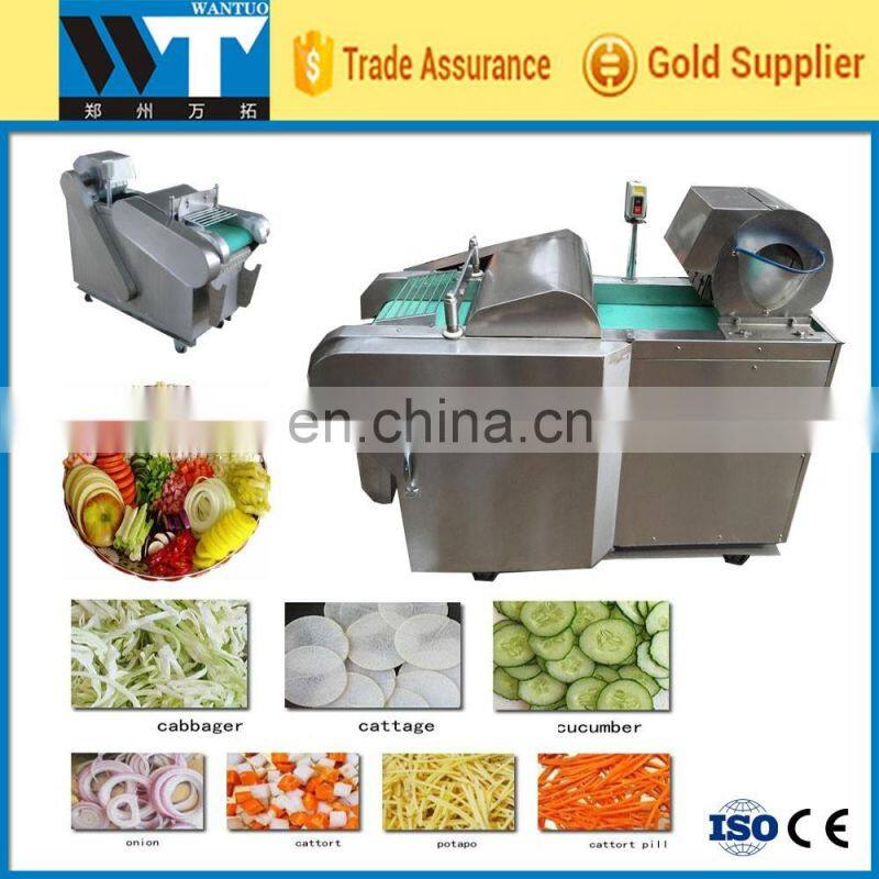 Commercial potato slice cutting machine vegetable cutter