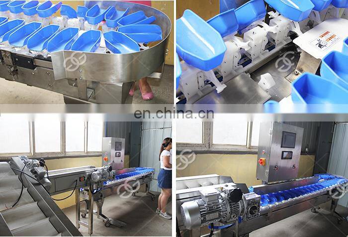 Automatic Onion Potato Sorting Machine Fruit Weight Grading Machine
