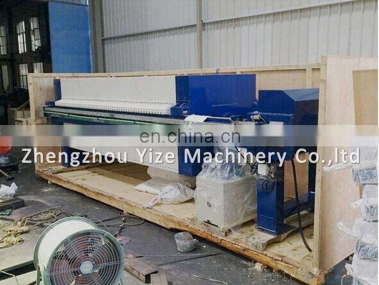 coconut oil filter press machine , plate and frame filter press