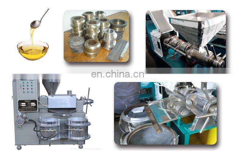 CE supported high quality competitive price palm oil press machine