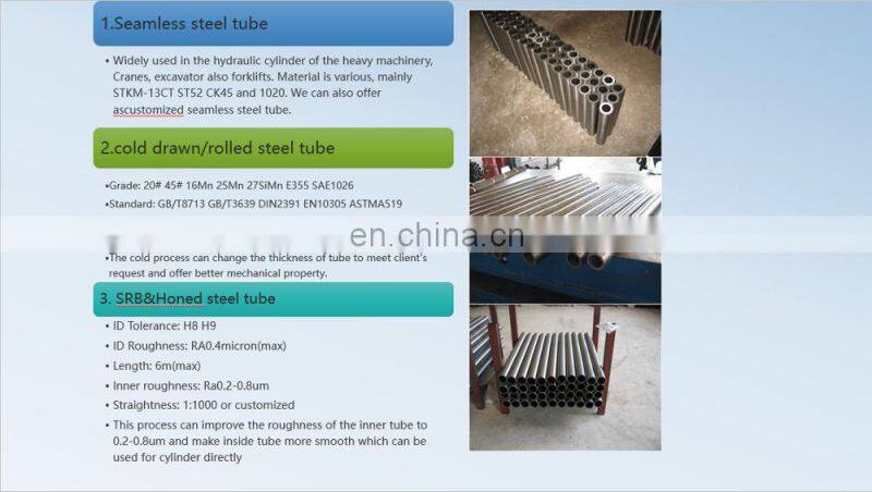 AISI cold rolled seamless BK 1045 steel piping