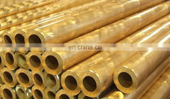 copper for air conditioners H62 CuZn40 brass tube