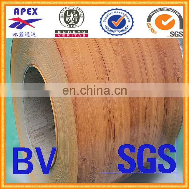 wooden grain ppgi