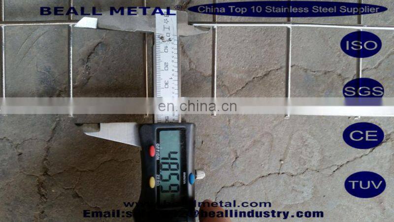 Cheap factory price list sus316 stainless steel wire mesh/fishing net