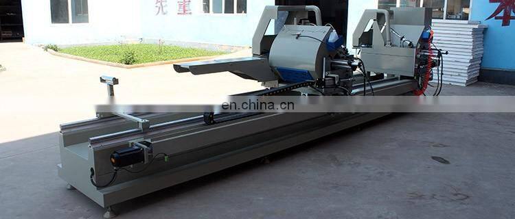 LJB6A Aluminium Door- Window Double Head Cutting Machine