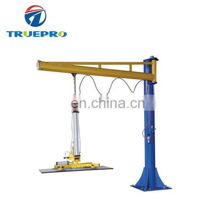 Vacuum lifter beveling vertical glass washing machine