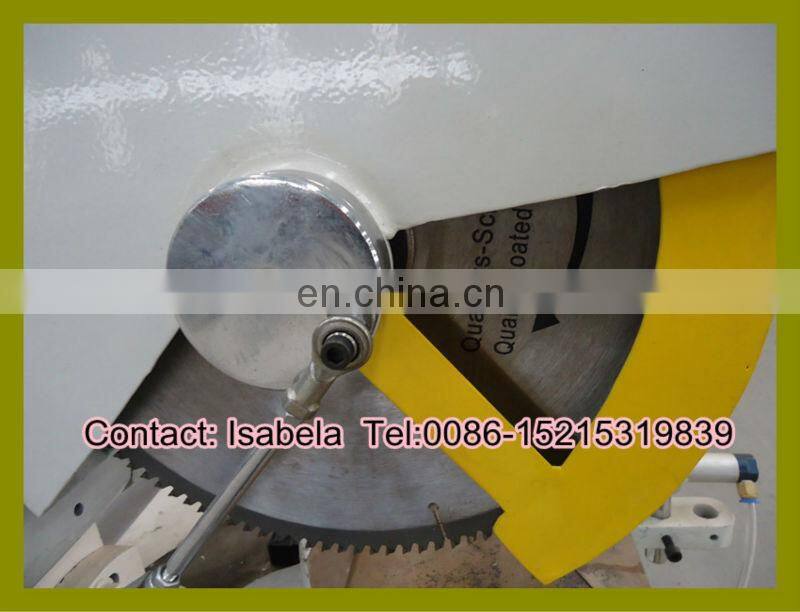 Double mitre cutting saw / Double Miter Sawing Cutting Machine / PVC window door machine (SJ02-3500)