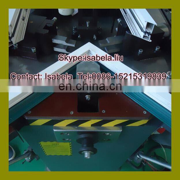 (0086 15215319839) 2015 CE Aluminum Doors Window manufacturing Machine / Aluminium window fabricate machine