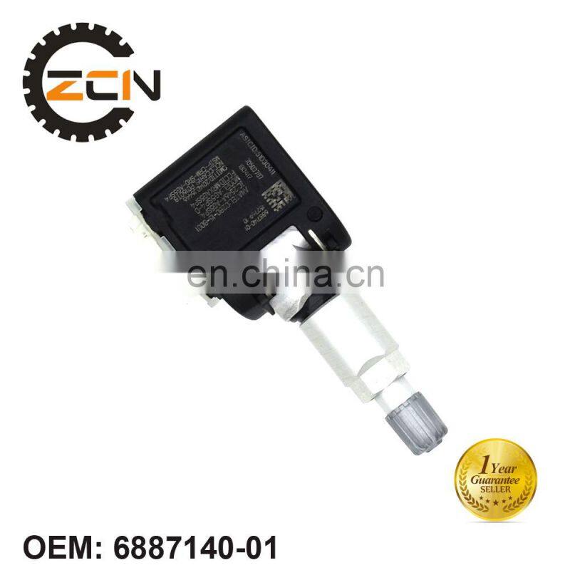 ZCN TPMS SENSOR Tire pressure sensors auto parts 6887140-01For BMW 520 525 530 540i High quality6887140