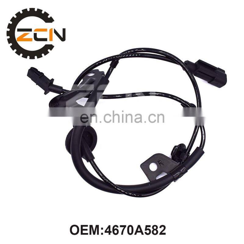 Rear Right ABS Wheel Speed Sensor OEM 4670A582 For Outlander 4WD Lancer