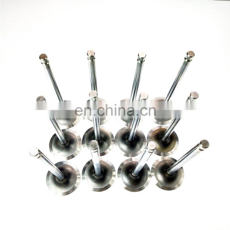 Diesel engine spare part metal 4986317 K19 intake valve