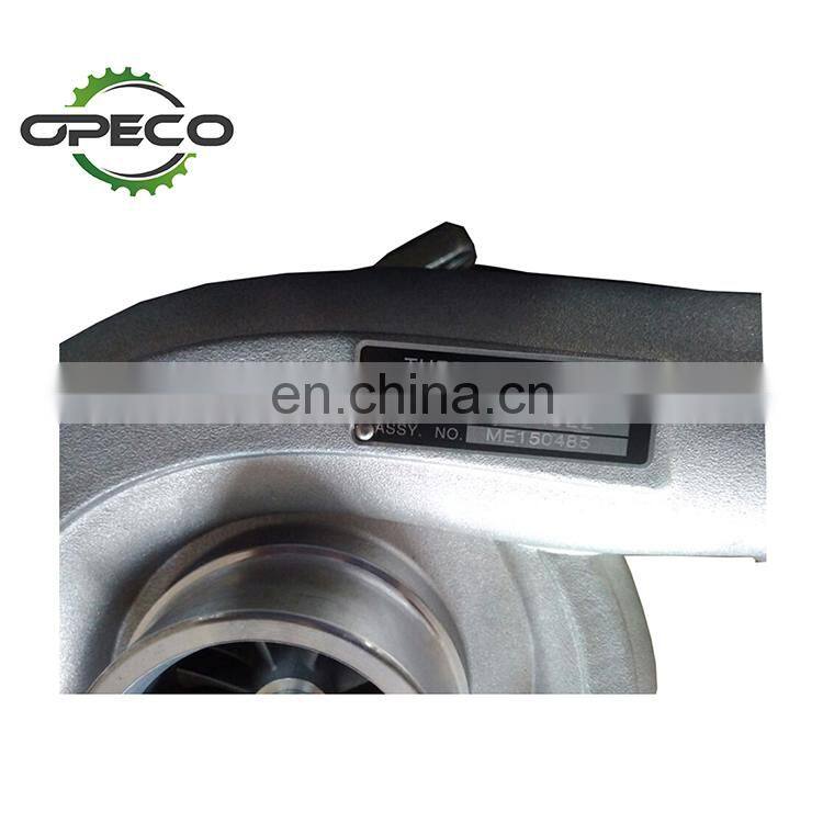 For Mitsubishi MFTBC Excavator 6D22T 6D24T turbocharger TD08H-22D 49188-01651 49188-01281 49188-01285 ME158162 ME150485