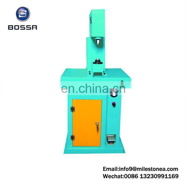 China pneumatic air electric brake shoe riveter
