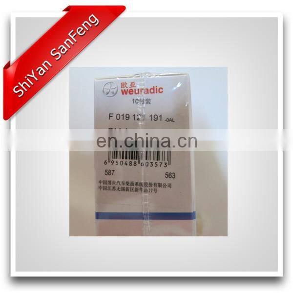 Diesel Engine Injector Nozzle F 019 121 191 DLLA 144 P 191