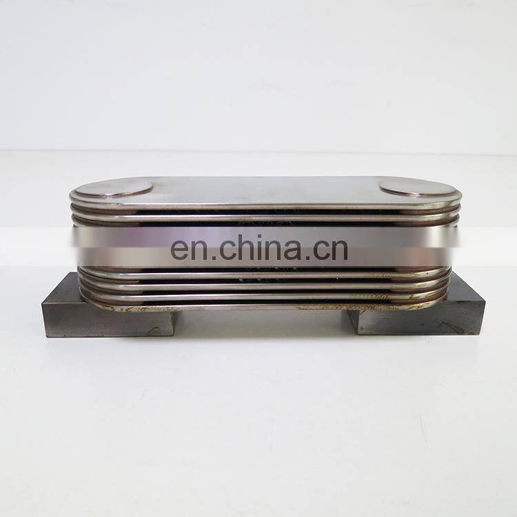 High Performance Diesel Engine Truck Parts Automobile 3201785 K19 Oil Cooler Core