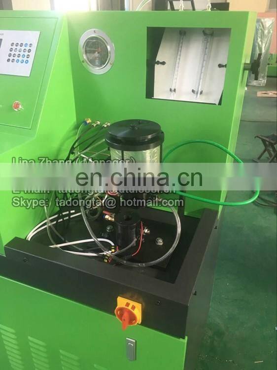 HEUI diesel fuel injector test bench for C7 C9 injectors