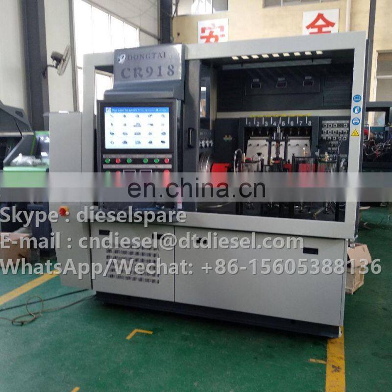 CR918 COMMON RAIL  INJECTION PUMP TEST BENCH WITH C7 C9 C-9 3126 PUMP FUNCTION