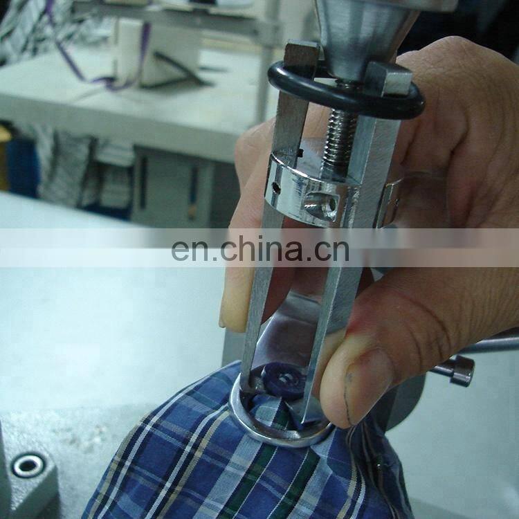 Snap Button Pull Tensile Tester with Imada Tension Meter , Snap Button Tensile Strength Tester