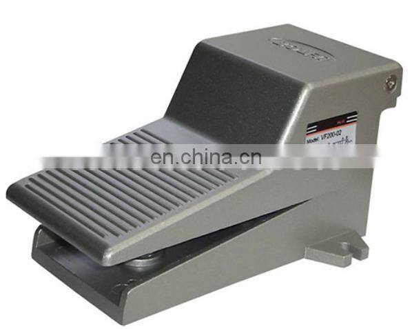 GOGO ATC 5 way pneumatic air pvc foot valve 1/4 inch BSP 4F210-08 Manual plastic